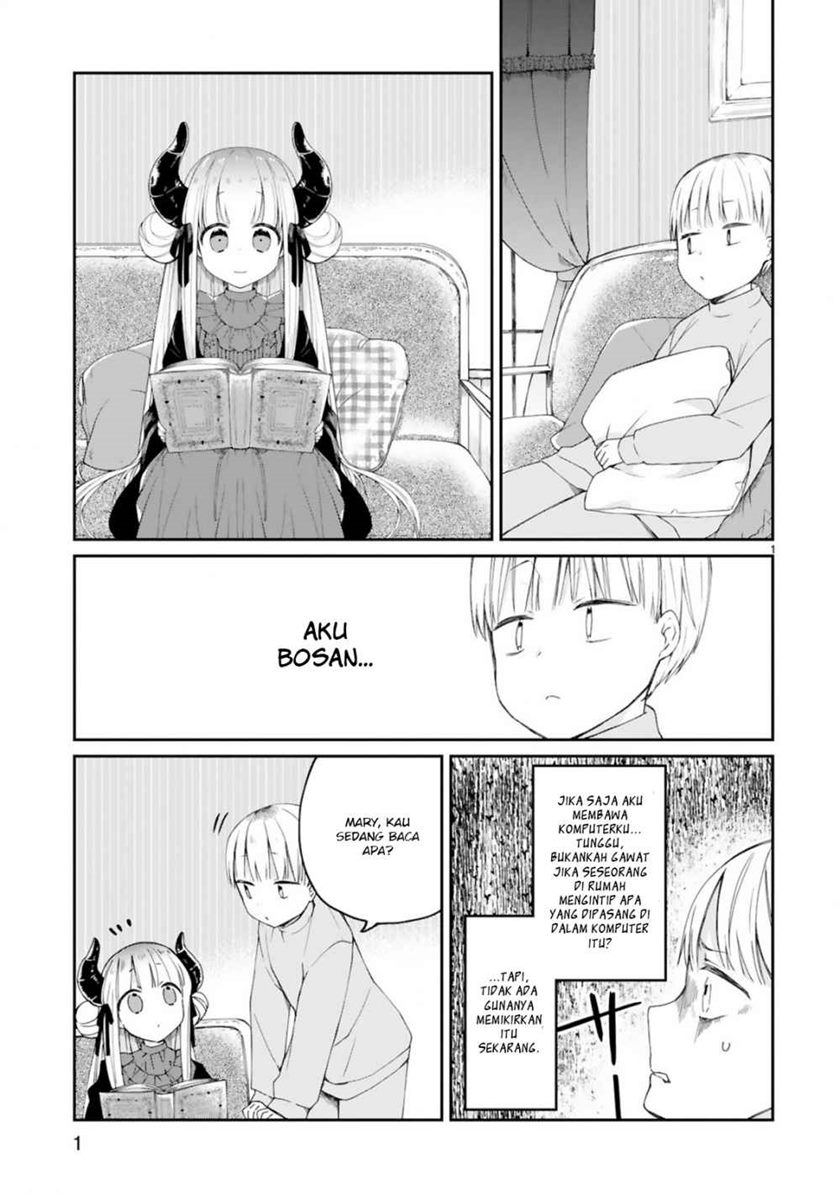 I Was Summoned By The Demon Lord, But I Can’t Understand Her Language Chapter 07 Gambar 2
